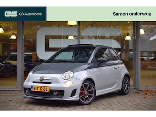 Fiat 500 1.4-16V Aut. Abarth Cabrio SPORTUITLAAT|LEER|ECC|