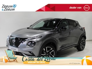 Nissan Juke 1.6 Hybrid N-Design | € 4000,= KORTING | TECHNOLOGY PACK | COLD PACK | OP VOORRAAD!!!