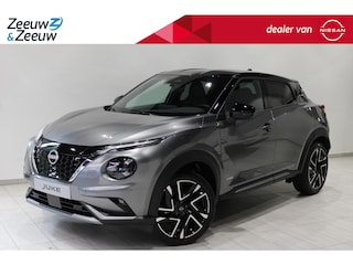Nissan Juke 1.6 Hybrid N-Design | € 4000,= KORTING | TECHNOLOGY PACK | COLD PACK | OP VOORRAAD!!!