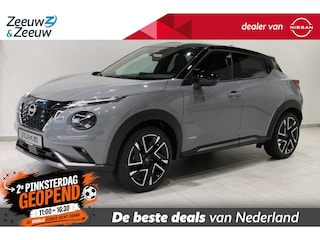Nissan Juke 1.6 Hybrid N-Design | € 4000,= KORTING | TECHNOLOGY PACK | COLD PACK | OP VOORRAAD!!!