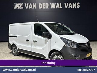 Opel Vivaro 1.6 CDTI L1H1 Inrichting Euro6 Airco | Navigatie | Camera | LED | Cruisecontrol Parkeersensoren, Bijrijdersbank