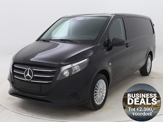 Mercedes-Benz Vito 0% RENTE - 112 L2 |GRATIS Wallbox | Smartphone Integratie Pakket | Tweezits bijrijdersbank | Parkeerpakket |