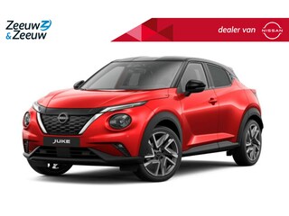 Nissan Juke 1.6 Hybrid N-Design | € 4000,= KORTING | TECHNOLOGY PACK | COLD PACK | OP VOORRAAD!!!