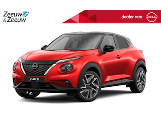 Nissan Juke 1.6 Hybrid N-Design | € 4000,= KORTING | TECHNOLOGY PACK | COLD PACK | OP VOORRAAD!!!