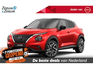 Nissan Juke 1.6 Hybrid N-Design | € 4000,= KORTING | TECHNOLOGY PACK | COLD PACK | OP VOORRAAD!!!
