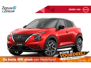 Nissan Juke 1.6 Hybrid N-Design | € 4000,= KORTING | TECHNOLOGY PACK | COLD PACK | OP VOORRAAD!!!