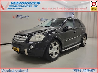 Mercedes-Benz M-klasse 320CDI 225PK Grijs Kenteken Automaat!