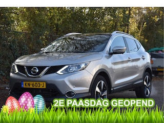 Nissan Qashqai 1.2 N-Connecta Design | Pano.dak | Keyless | 360 gr.camera | DAB | Navi | Cruise Control | LM-Velgen