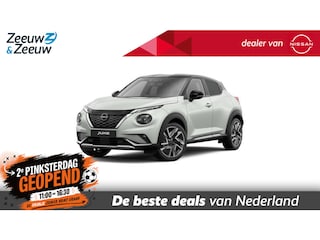 Nissan Juke 1.6 Hybrid N-Design | € 4000,= KORTING | TECHNOLOGY PACK | COLD PACK | OP VOORRAAD!!!