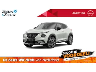 Nissan Juke 1.6 Hybrid N-Design | € 4000,= KORTING | TECHNOLOGY PACK | COLD PACK | OP VOORRAAD!!!