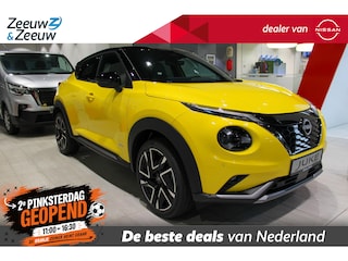 Nissan Juke 1.6 Hybrid N-Design | € 4000,= KORTING | TECHNOLOGY PACK | COLD PACK | OP VOORRAAD!!!