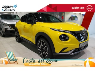 Nissan Juke 1.6 Hybrid N-Design | € 4000,= KORTING | TECHNOLOGY PACK | COLD PACK | OP VOORRAAD!!!