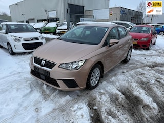 Seat Ibiza 1.0 MPI Reference, Navi, Stoelverw, 12 mnd garantie, INC BTW