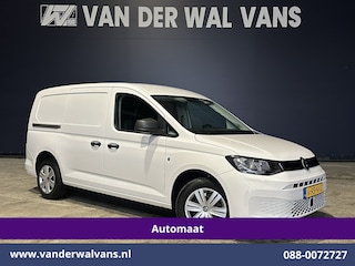 Volkswagen Caddy Cargo 2.0 TDI Automaat L2H1 Maxi Fabrieksgarantie Euro6 Airco | Camera | Apple Carplay | Cruisecontrol Android Auto, Zijdeur