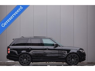 Land Rover Range Rover 2.0 P400e Black Edition|Panorama|Ventilatie|Meridian|