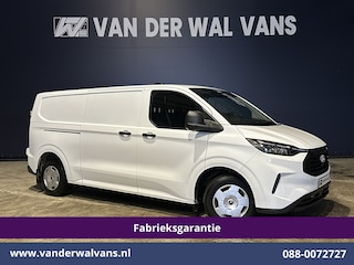 Ford Transit Custom 2.0 TDCI 136pk L2H1 Fabrieksgarantie Euro6 Airco | Camera | Apple Carplay | LED | Cruisecontrol Android Autto, Verwarmde voorruit, Parkeersensoren, Bijrijdersbank