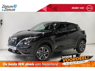Nissan Juke 1.6 Hybrid N-Connecta | € 4000,= KORTING | COLD PACK | CARPLAY | OP VOORRAAD!!!