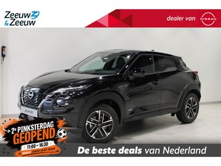 Nissan Juke 1.6 Hybrid N-Connecta | € 4000,= KORTING | COLD PACK | CARPLAY | OP VOORRAAD!!!