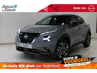 Nissan Juke 1.6 Hybrid N-Connecta | € 4000,= KORTING | COLD PACK | CARPLAY | OP VOORRAAD!!!