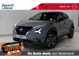 Nissan Juke 1.6 Hybrid N-Connecta | € 4000,= KORTING | COLD PACK | CARPLAY | OP VOORRAAD!!!