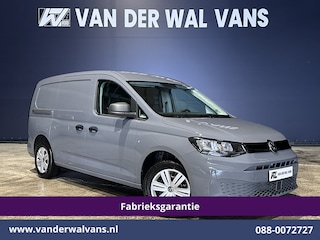 Volkswagen Caddy Cargo 2.0 TDI L2H1 Fabrieksgarantie Euro6 Airco | Camera | Apple Carplay | Bumper in de kleur Android Auto, Zijdeur