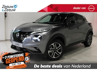 Nissan Juke 1.6 Hybrid N-Connecta | € 4000,= KORTING | CARPLAY | COLD PACK | OP VOORRAAD!!!