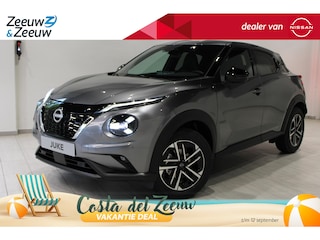 Nissan Juke 1.6 Hybrid N-Connecta | € 4000,= KORTING | CARPLAY | COLD PACK | OP VOORRAAD!!!
