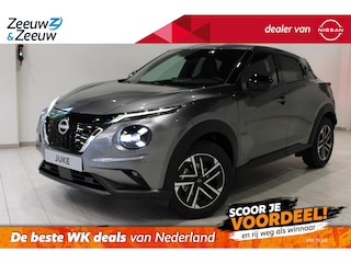 Nissan Juke 1.6 Hybrid N-Connecta | € 4000,= KORTING | CARPLAY | COLD PACK | OP VOORRAAD!!!