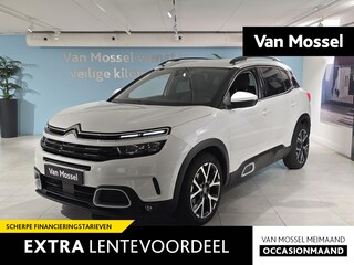 Citroën C5 Aircross 1.2 PureTech Shine | Camera | Climate control | 19" Lichtmetalen velgen | Leder