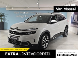 Citroën C5 Aircross 1.2 PureTech Shine | Camera | Climate control | 19" Lichtmetalen velgen | Leder
