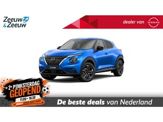 Nissan Juke 1.6 Hybrid N-Connecta | € 4000,= KORTING | CARPLAY | COLD PACK | OP VOORRAAD!!!