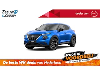 Nissan Juke 1.6 Hybrid N-Connecta | € 4000,= KORTING | CARPLAY | COLD PACK | OP VOORRAAD!!!