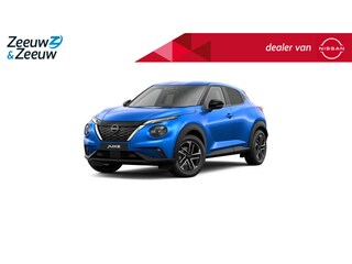 Nissan Juke 1.6 Hybrid N-Connecta | € 4000,= KORTING | CARPLAY | COLD PACK | OP VOORRAAD!!!