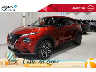 Nissan Juke 1.6 Hybrid N-Connecta | € 4000,= KORTING | COLD PACK | OP VOORRAAD!!!