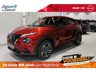 Nissan Juke 1.6 Hybrid N-Connecta | € 4000,= KORTING | COLD PACK | OP VOORRAAD!!!