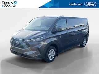 Ford Transit Custom 320 2.0 TDCI L2H1 Limited 150 pk 150 pk | Achteruitrijcamera | 3-zits | Parkeersensoren | Dubbele schuifdeur