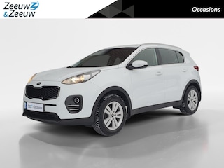 Kia Sportage 1.6 DynamicLine Edition | Trekhaak | Stoel en stuurverwarming | Navigatie | Camera | Climate control | Cruise control | Getinte ramen achter |