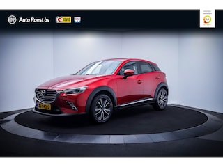 Mazda CX-3 2.0 SkyActiv-G 120 TS+ FULL LED | CAMERA | LEDER | STOELVERW. | TREKHAAK | DAB | BLINDSPOT | PDC | LMV 18''
