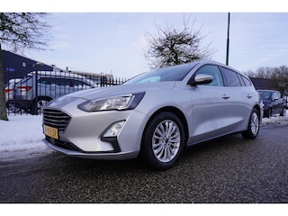 Ford Focus Wagon 1.0 EcoBoost 125pk Titanium X Business Apple Carplay Navigatie