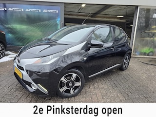 Toyota Aygo 1.0 VVT-i x-clusiv | 2E EIGENAAR | 12MND GARANTIE | AIRCO | KEYLESS | CAMERA |