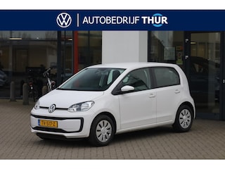 Volkswagen Up 1.0 BMT move up! 60PK / 44kW, Achteruitrijcamera, parkeersensoren achter, multifunctioneel lederen stuurwiel, cruise control, bestuurdersstoel in hoogte verstelbaar, airco, radio, elektrische ramen voor, LED dagrijverlichting