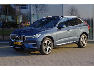 Volvo XC60 2.0 T8 Plug-in Hybrid 456 PK AWD Ultimate Bright, Long Range, Panoramadak, Wol Interieur, Trekhaak, 360 Camera,