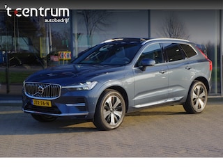 Volvo XC60 2.0 T8 Plug-in Hybrid 456 PK AWD Ultimate Bright, Long Range, Panoramadak, Wol Interieur, Trekhaak, 360 Camera,