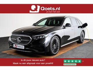 Mercedes-Benz E-klasse 300 e AMG Line Trekhaak - Panoramadak - Stoelverwarming - Burmester - Cruisecontrol met afstandsregeling - Sportstoelen - Warmtewerend/donkergetint glas -