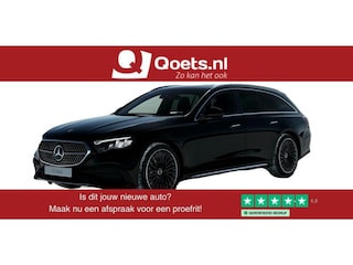 Mercedes-Benz E-klasse 300 e AMG Line Trekhaak - Panoramadak - Stoelverwarming - Burmester - Cruisecontrol met afstandsregeling - Sportstoelen - Warmtewerend/donkergetint glas -