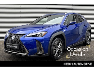 Lexus UX 250h F Sport Line / Head-Up display / Dode hoek detectie / 360 camera rondom / Adatieve Cruise Control / Electrische verstelbare bestuurdersstoel met geheugen / Stoelverwaming / Stuurverwarming / Groot scherm