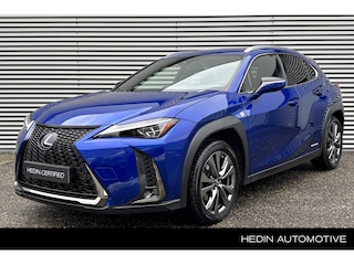 Lexus UX 250h F Sport Line / Head-Up display / Dode hoek detectie / 360 camera rondom / Adatieve Cruise Control / Electrische verstelbare bestuurdersstoel met geheugen / Stoelverwaming / Stuurverwarming / Groot scherm