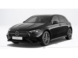 Mercedes-Benz A-klasse 250 e Business Solution AMG l Head-up Display l Schuif/kantel Panoramadak l Memory Seats l Smartphone integratie l Stoelverwarming l Voor klimatisering l