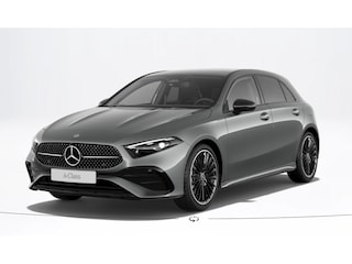 Mercedes-Benz A-klasse 250 e Business Solution AMG l Head-up Display l Schuif/kantel Panoramadak l Memory Seats l Smartphone integratie l Stoelverwarming l Voor klimatisering l
