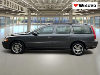 Volvo V70 2.0T Edition Classic Rijklaar+garantie,Leder, electr. stoel
